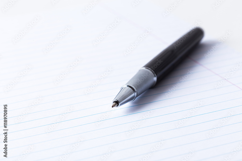 Close-up of pen Close-up of pen