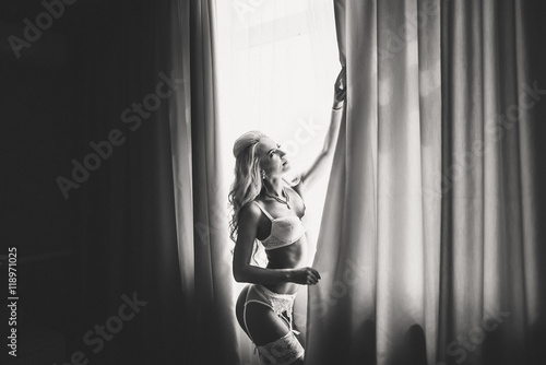 Beautiful young women underwear