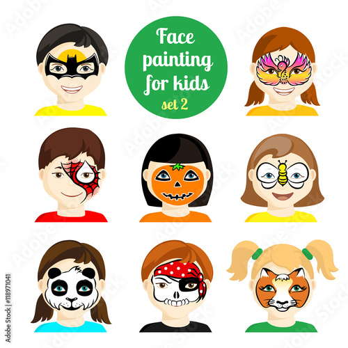 Face painting 8