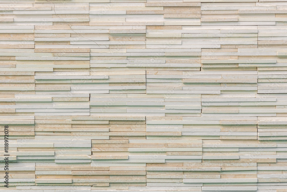 Pattern of Modern Slate stone Brick Wall Surfaced for background Pattern of Modern Slate stone Brick Wall Surfaced for background