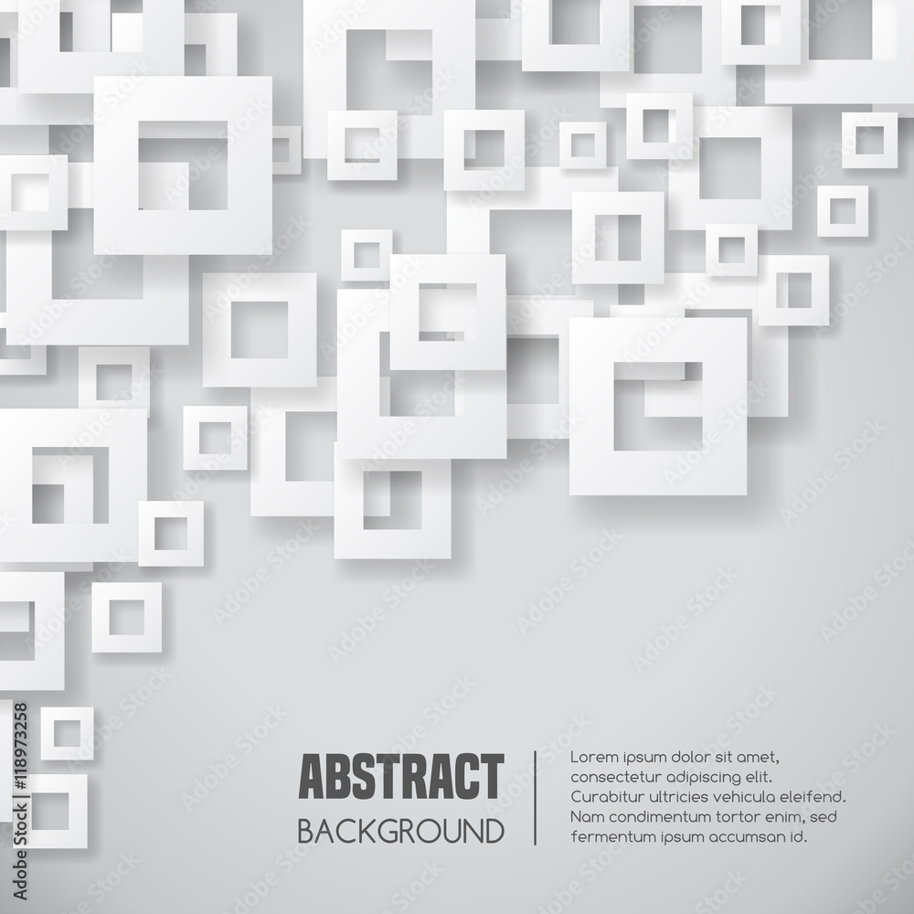 Geometric abstract background Geometric abstract background