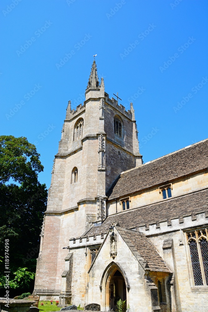 St Andrews Church, Castle Combe.