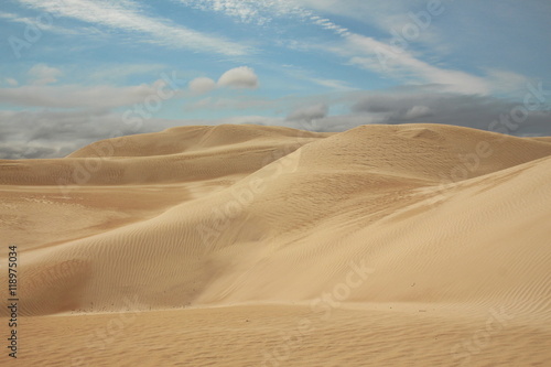 Sand desert in Australia