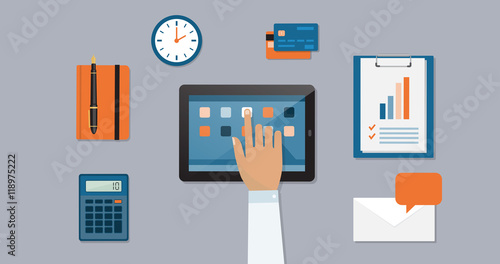 Business app