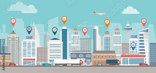 Urban navigation