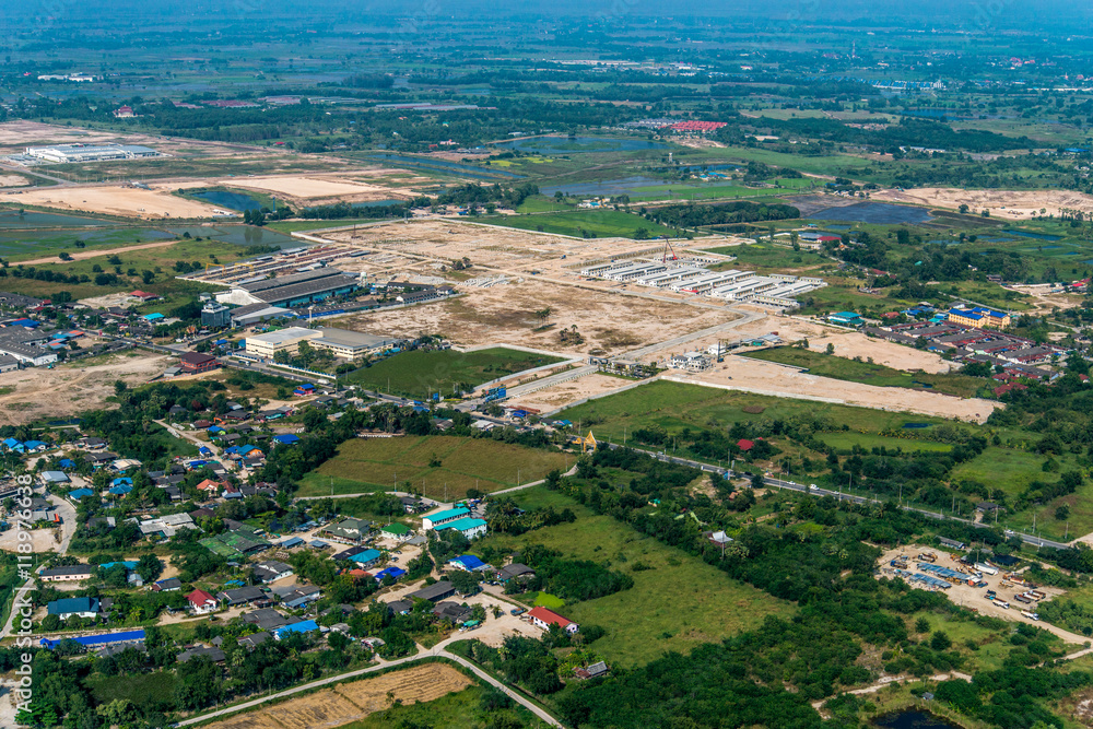 Industrial Estate Land Development