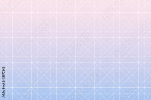 Geometric patterns. Rose Quartz and Serenity gradient colors geometric abstract background. Seamless geometric pattern triangle and square shapes with white line.