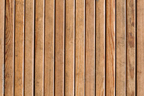 Fototapeta Naklejka Na Ścianę i Meble -  Old Brown Wooden Board Plank Background