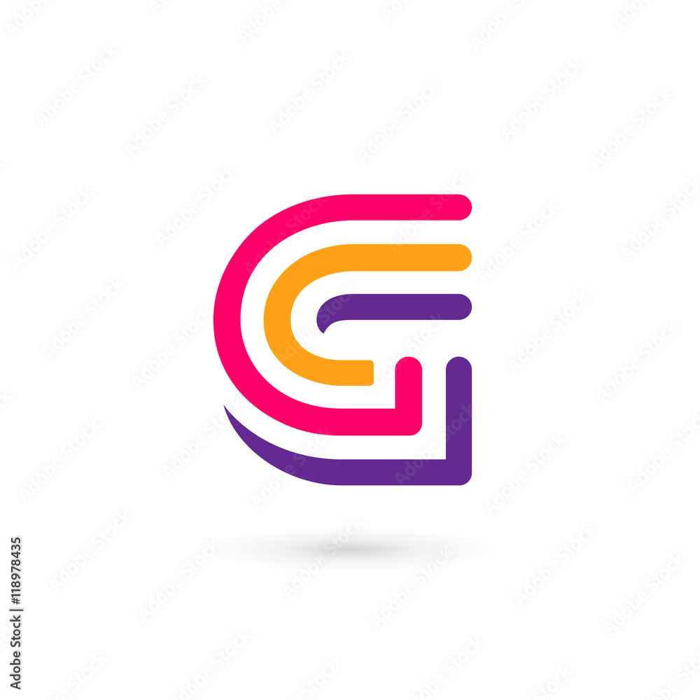 Letter G logo icon design template elements Letter G logo icon design template elements