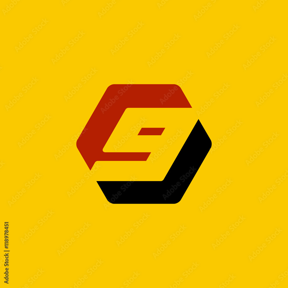 Letter G number 9 logo icon design template elements Letter G number 9 logo icon design template elements