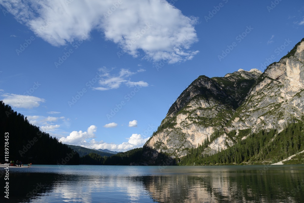 Lago di Braies - Trentino Alto Adige Lago di Braies - Trentino Alto Adige