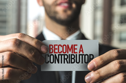 Become a Contributor