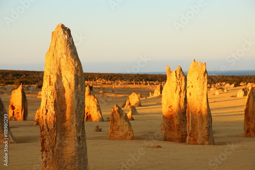 Pinnacles Desert in Australia photo