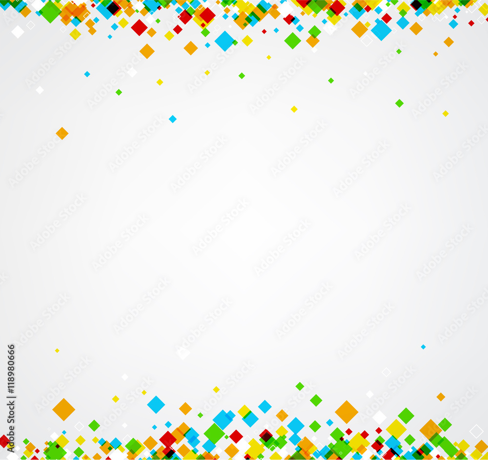 Background with colour rhombs. Background with colour rhombs.