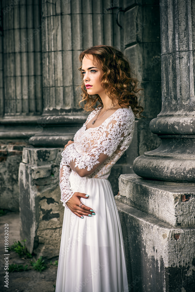 Fototapeta premium beautiful bride
