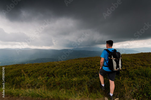 Fototapeta Naklejka Na Ścianę i Meble -  Górskie widoki.