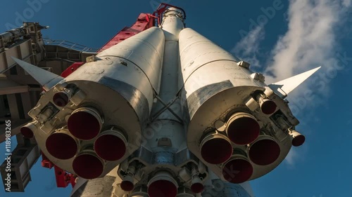 the Spacecraft of the First Russian Cosmonaut (Vostok-1)