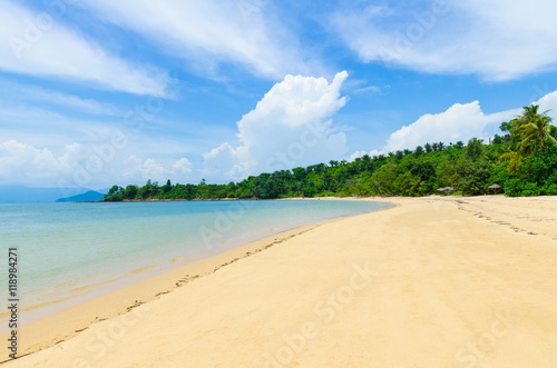 The Beach in Thailand koh phayam ranong