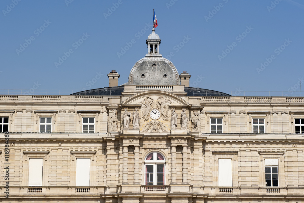 Obraz premium Palais du Luxembourg, Paris, France