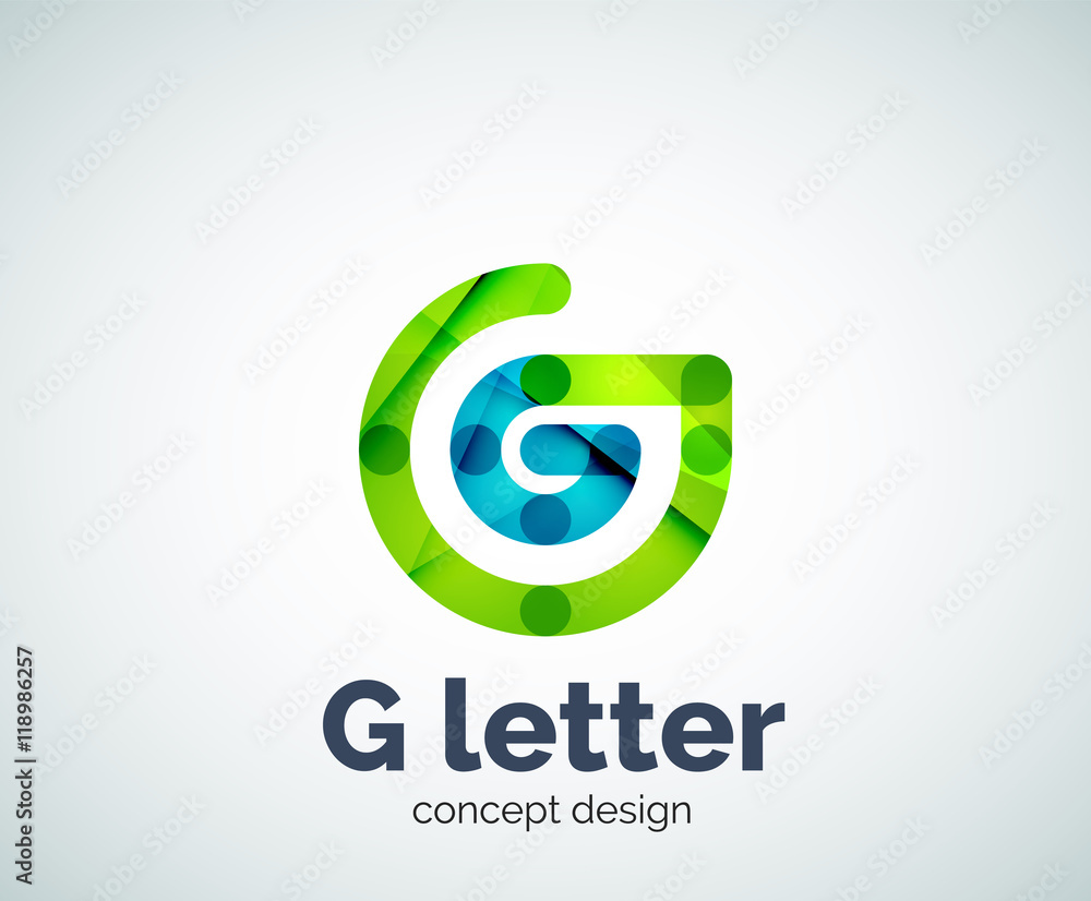 G letter logo icon