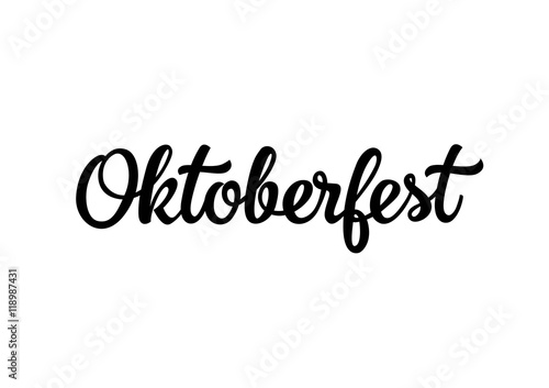 Oktoberfest Lettering 3
