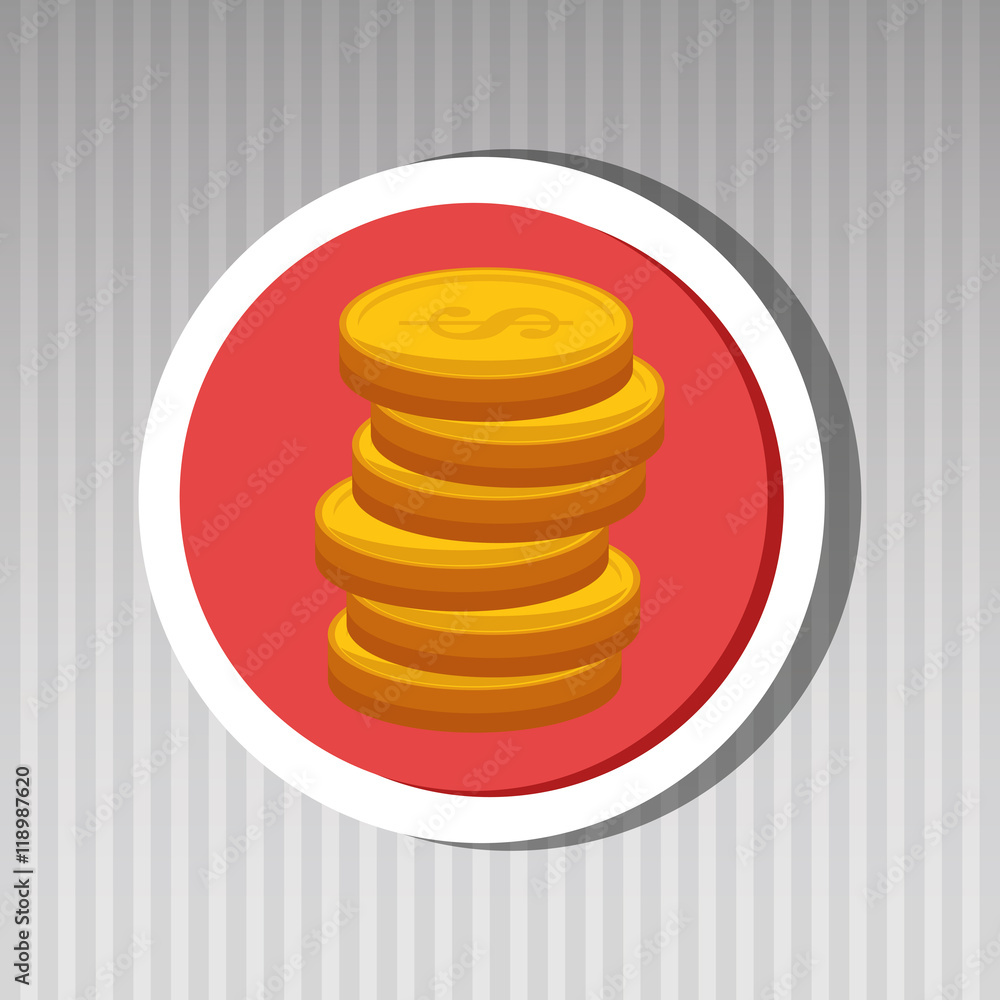 currency coins money cash vector illustration eps 10 currency coins money cash vector illustration eps 10