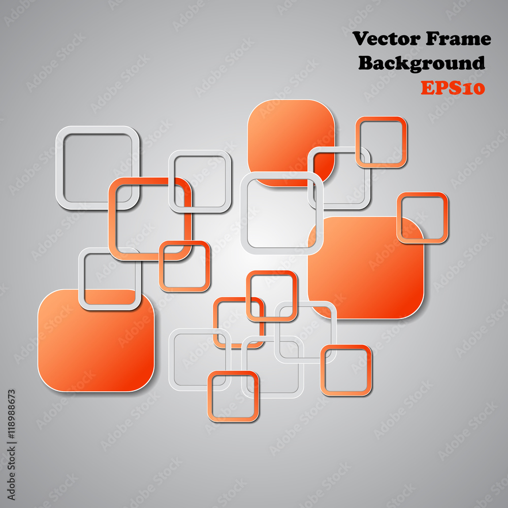 Background polygons cut paper- design template. Vector illustrat Background polygons cut paper- design template. Vector illustrat