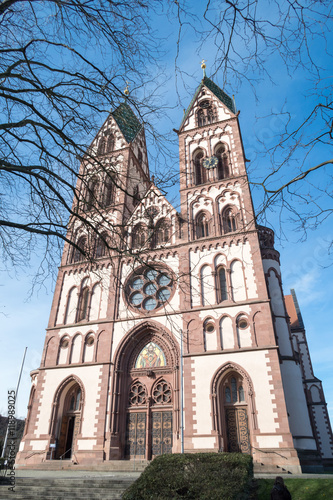 Herz-Jesu-Kirche Freiburg photo