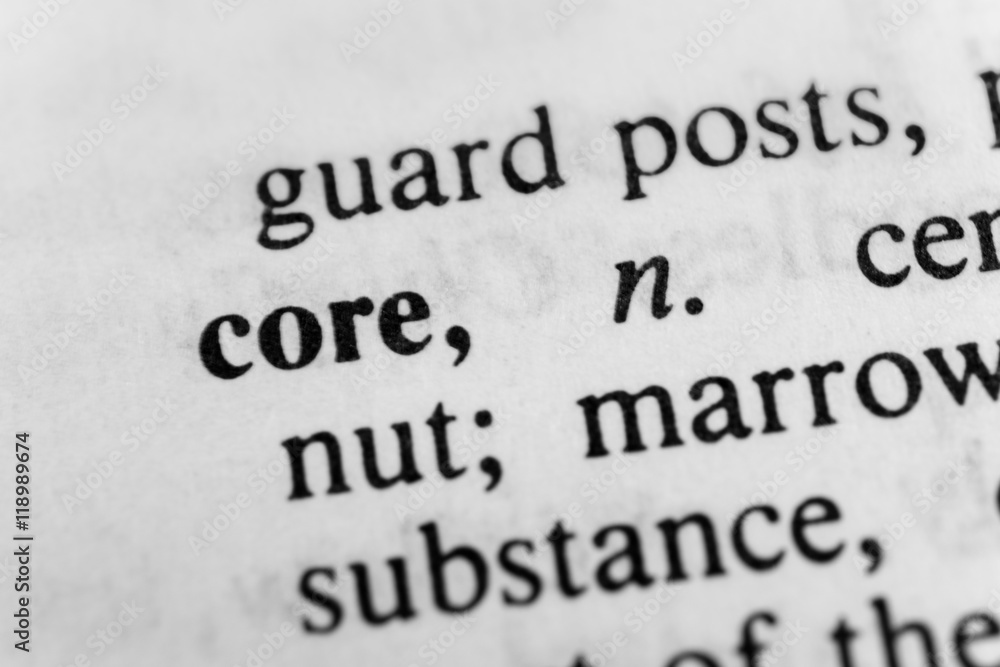 Fototapeta premium Core