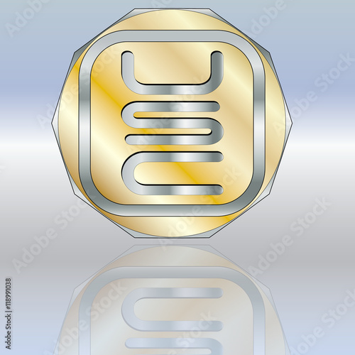 Utility Settlement Coin Gold