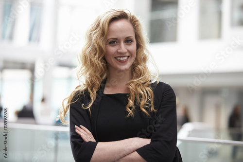 Head And Shoulders Portrait Of Businesswoman In Office Free Download Head And Shoulders Portrait Of Businesswoman In Office - GFXLoad