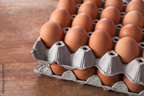 Fresh eggs