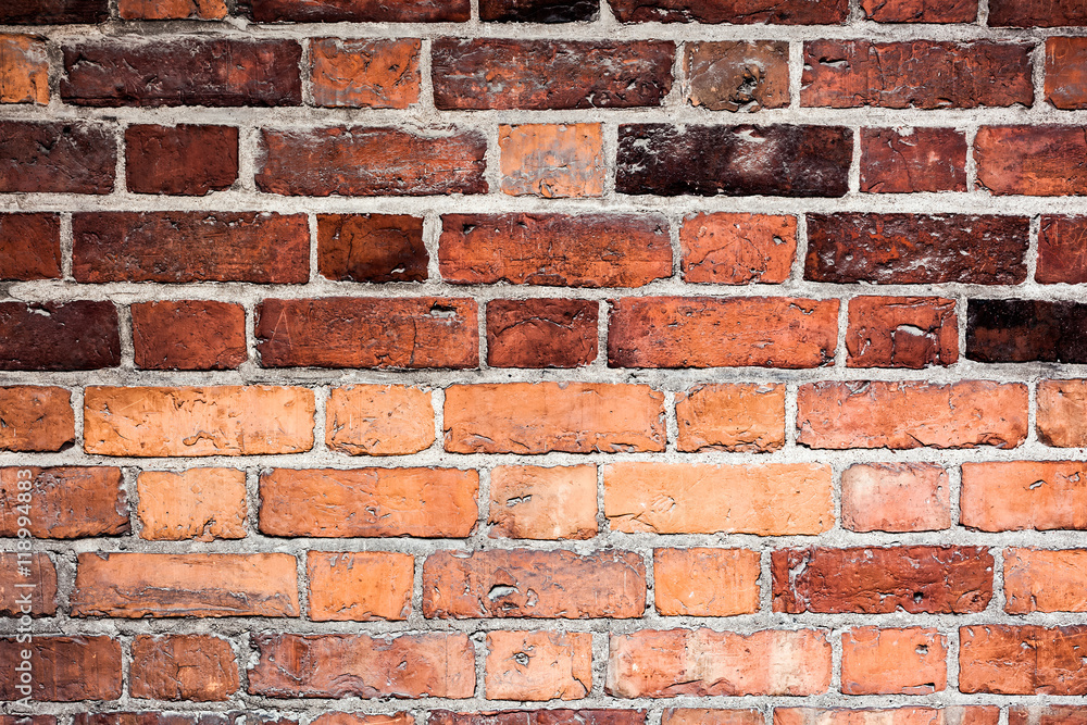 Fototapeta premium Old brick wall texture