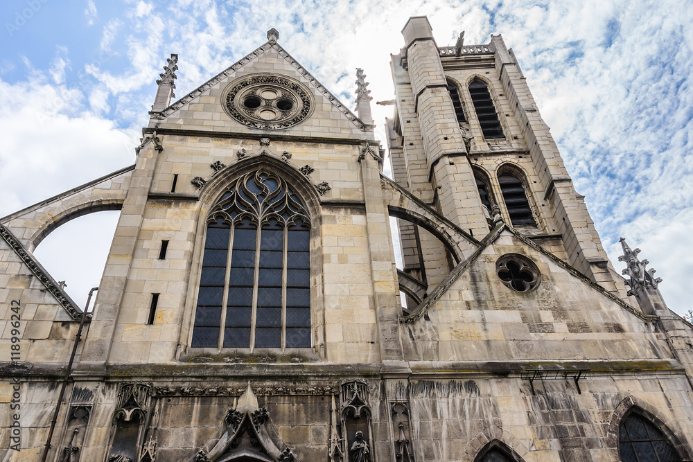 Saint Nicolas des Champs Church (1420). Paris, France.