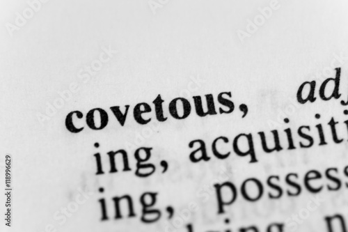 Covetous