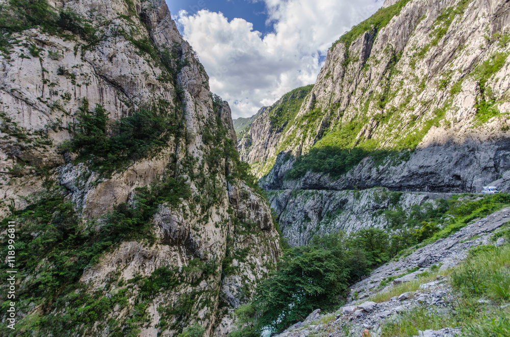 Tara canyon in Montenegro Tara canyon in Montenegro
