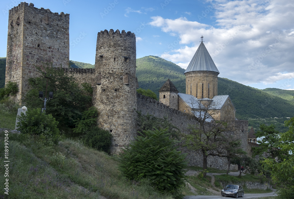 The Ananuri Fortress, Georgia