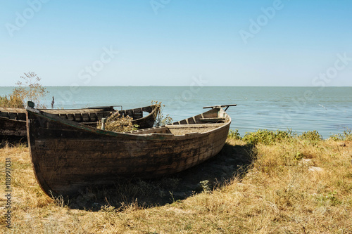 Old fishing boat