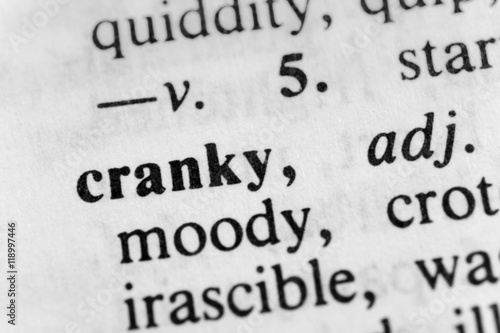 Cranky