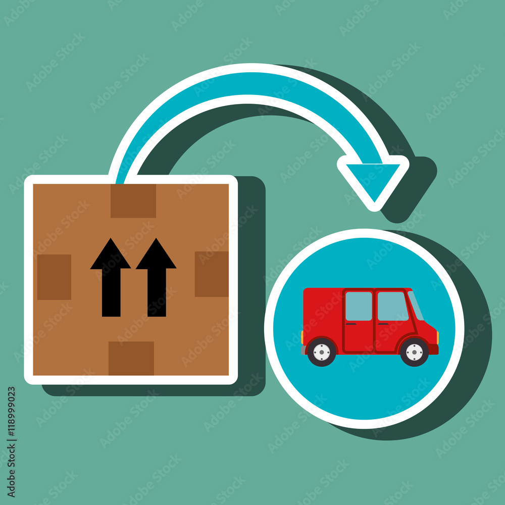 box pack carton delivery vector illustration eps 10 box pack carton delivery vector illustration eps 10