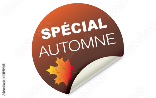 SPÉCIAL AUTOMNE
