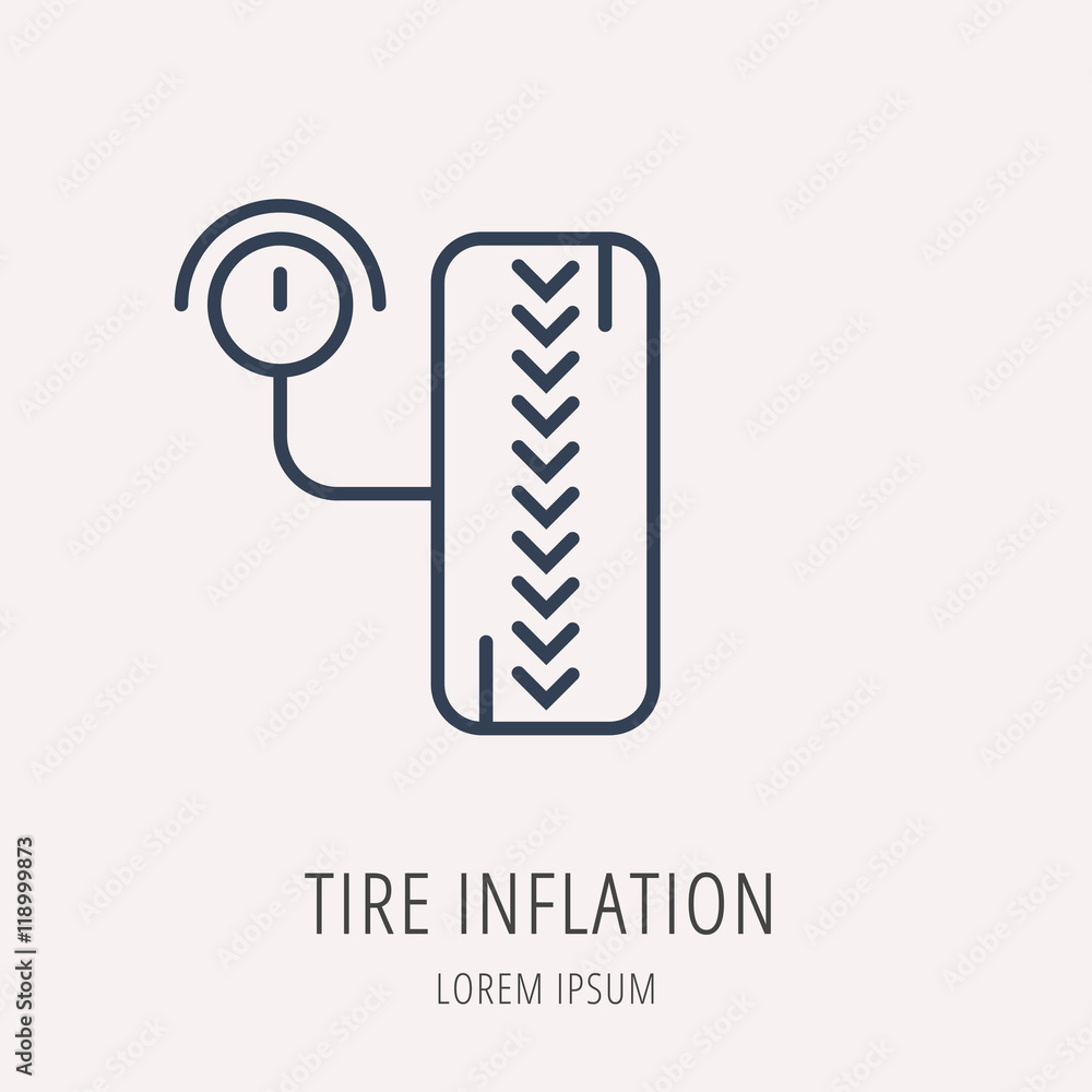 Vector Simple Logo Template Car Elements Vector Simple Logo Template Car Elements