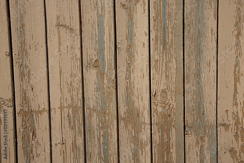 Old wooden plank brown background