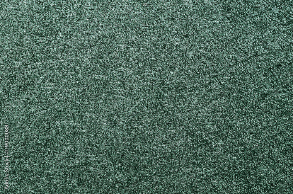 Closeup of green fiber surface Closeup of green fiber surface