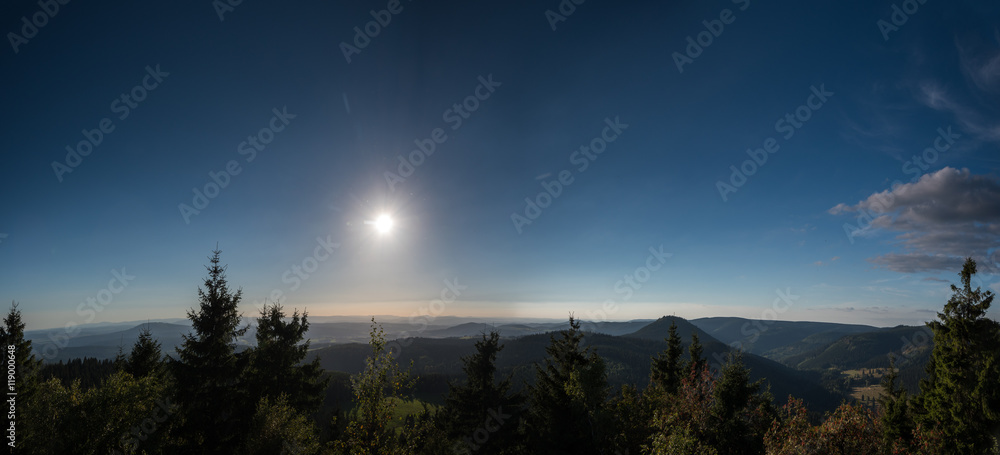 Berge in Deutschland