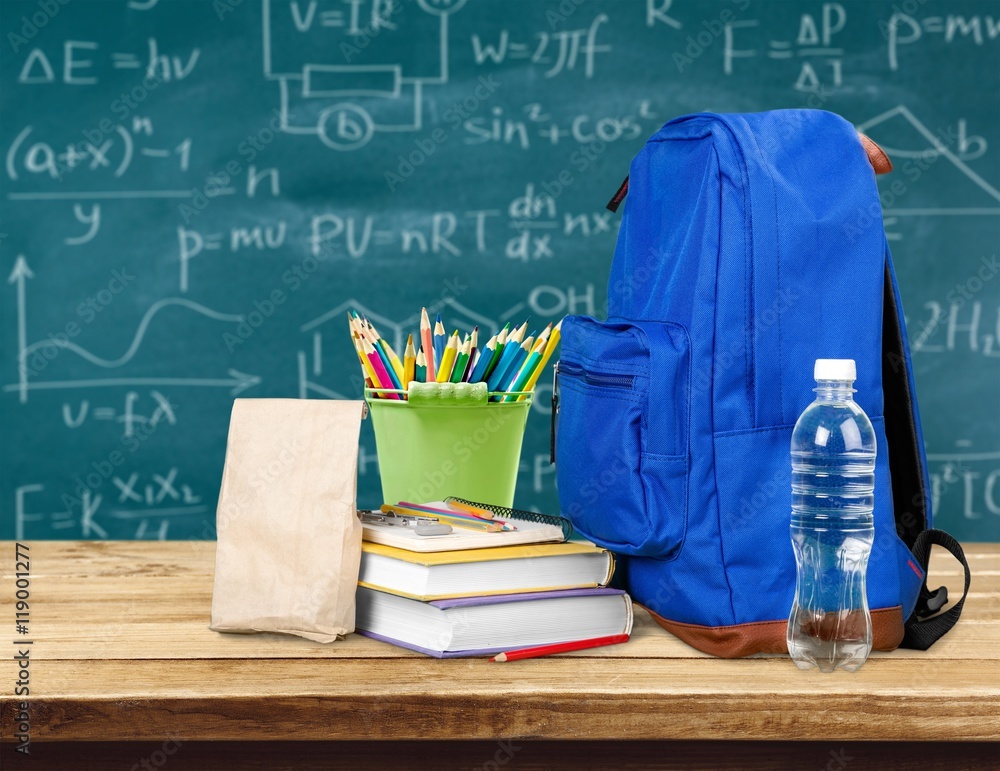 Backpack. Backpack.