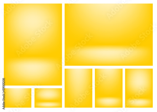 Studio light background