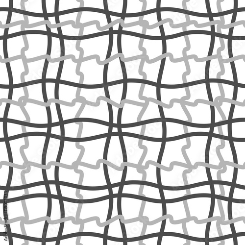 abstract seamless wavy grid