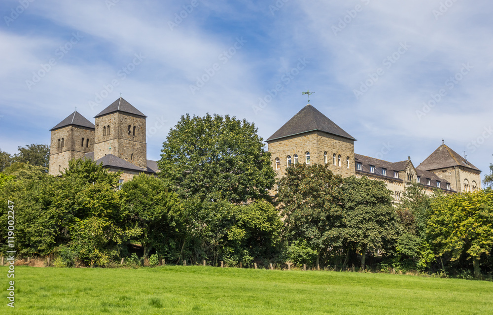 Benedictine abbey Gerleve near Coesfeld