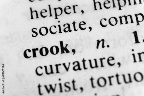 Foto Crook
